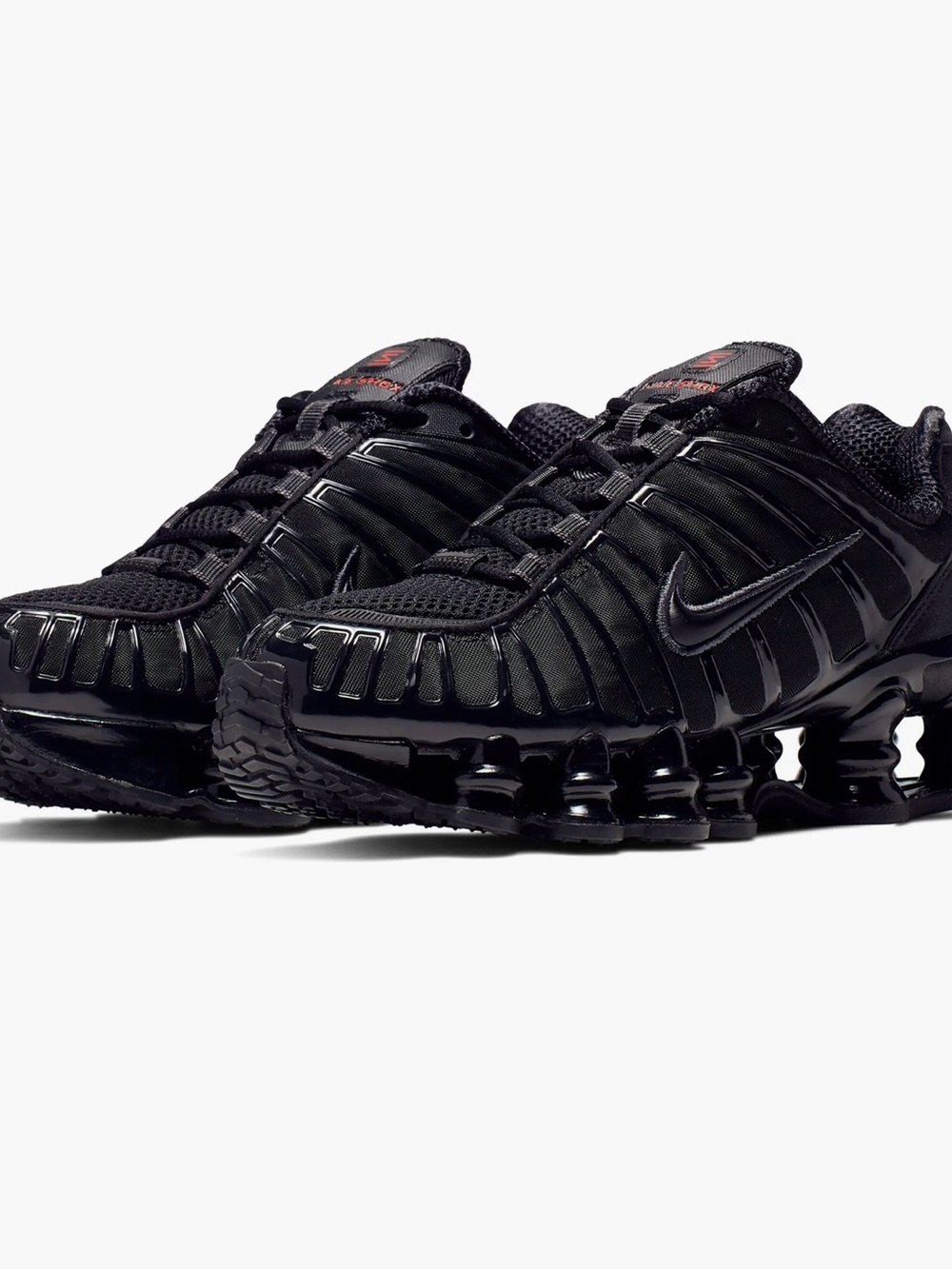 Nike Shox TL black sneakers 9